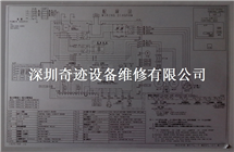 日本大金AKZ438-W171-1油冷机维修_7