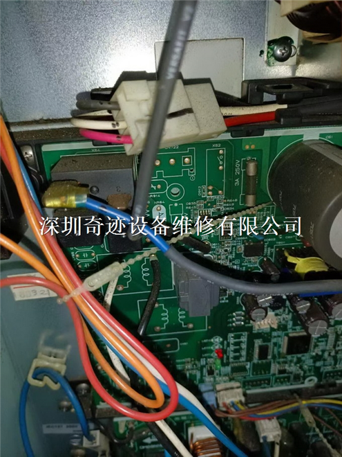 日本三菱HE-SV50-W34冷水机维修_6