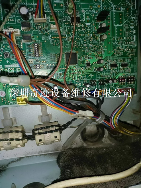 日本三菱HE-SV50-W34冷水机维修_4